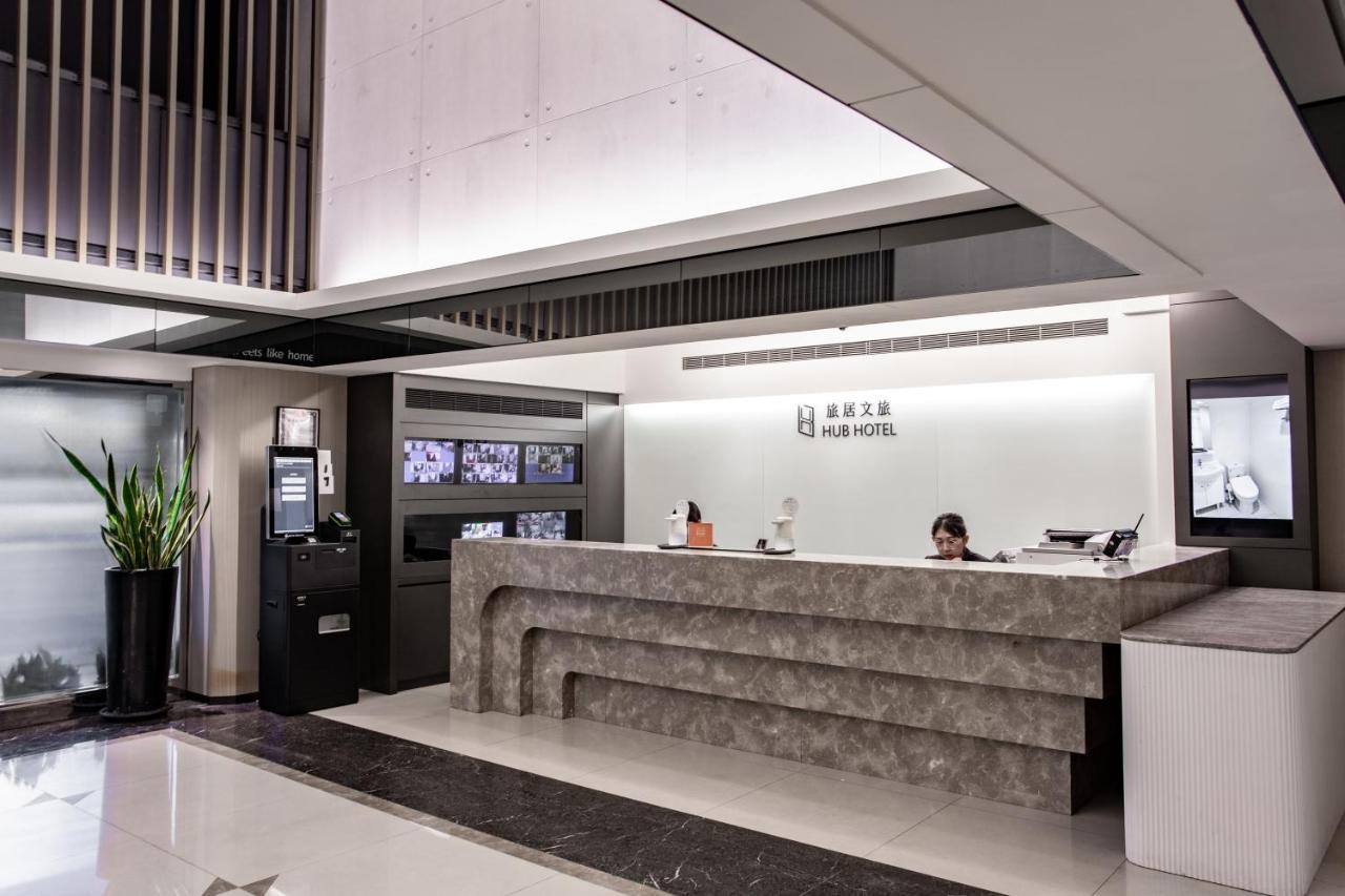 Hub Hotel - Songshan Airport Branch Taipei Exterior foto