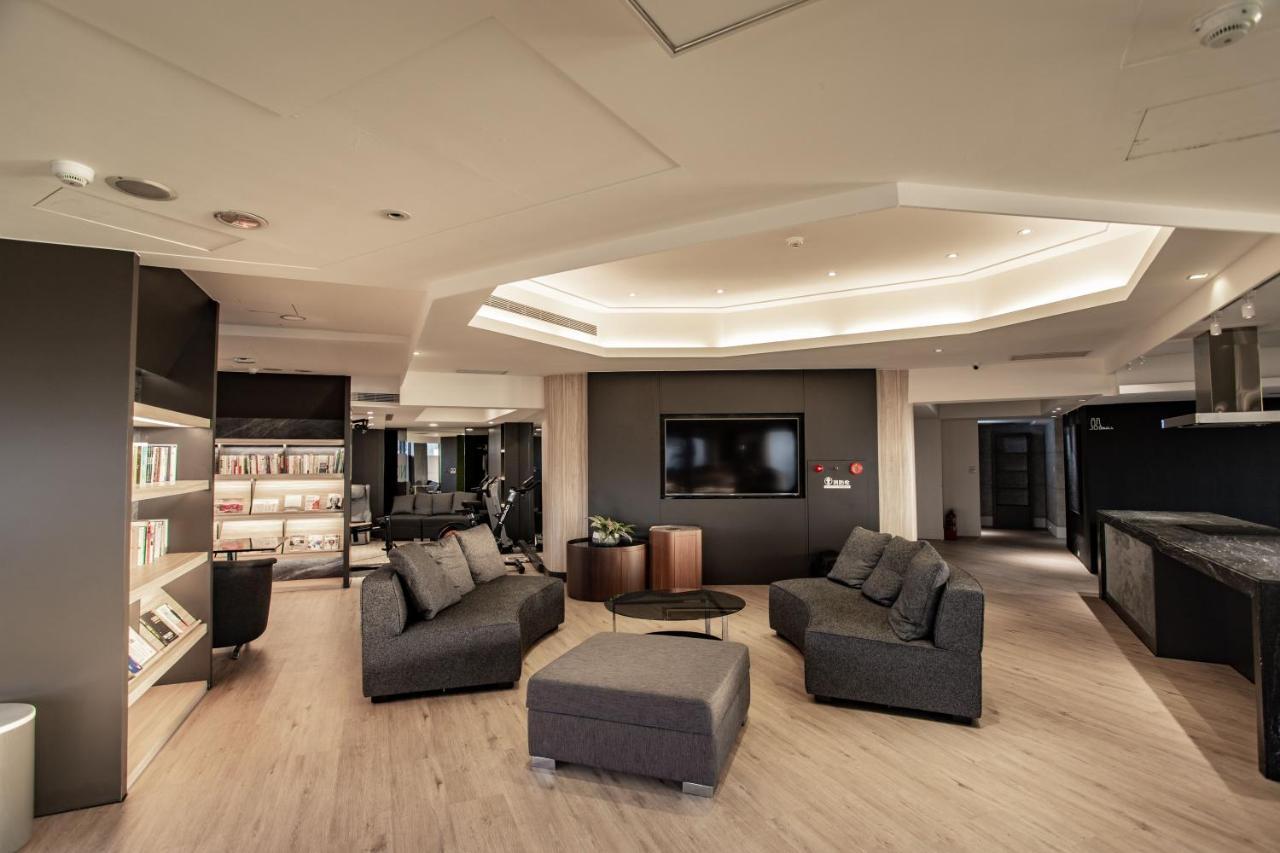 Hub Hotel - Songshan Airport Branch Taipei Exterior foto