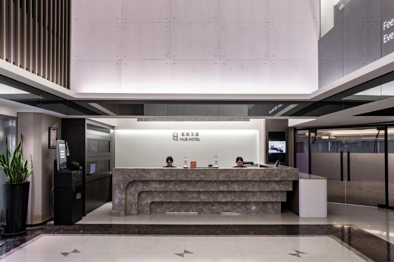 Hub Hotel - Songshan Airport Branch Taipei Exterior foto