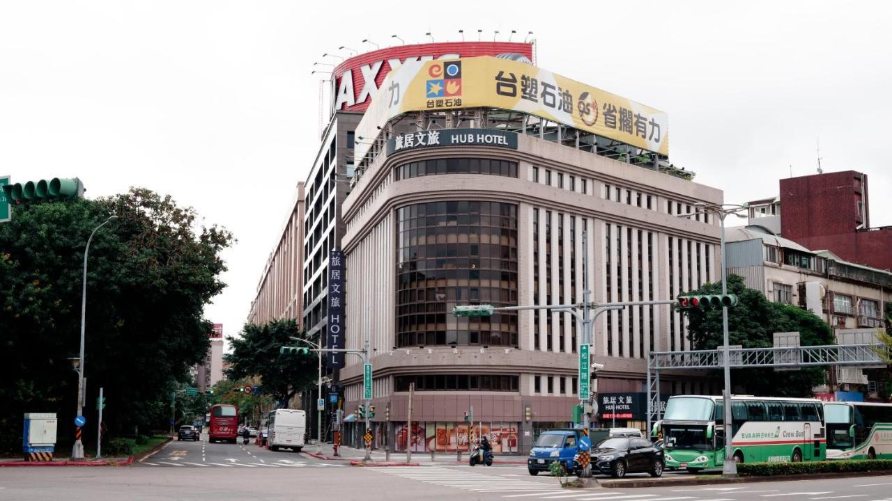 Hub Hotel - Songshan Airport Branch Taipei Exterior foto
